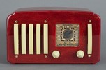 Emerson EP-375 Catalin Radio - Great Oxblood ”5+1”