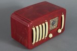 Emerson EP-375 Catalin Radio - Great Oxblood ”5+1”