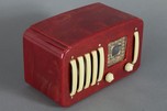 Emerson EP-375 Catalin Radio - Great Oxblood &rdquo;5+1&rdquo;