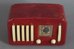 Emerson EP-375 Catalin Radio - Great Oxblood &rdquo;5+1&rdquo;