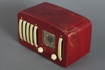 Emerson EP-375 Catalin Radio - Great Oxblood ”5+1”