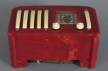 Emerson EP-375 Catalin Radio - Great Oxblood &rdquo;5+1&rdquo;