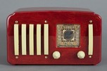 Emerson EP-375 Catalin Radio - Great Oxblood &rdquo;5+1&rdquo;