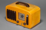 Catalin Emerson ’5+1’ EP-375 Radio in Butterscotch + Rare Brown Handle