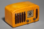 Emerson EP-375  ’5+1’ Catalin Radio - Great Butterscotch w/ Brown