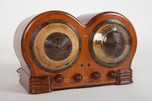 Emerson BD-197 ”Mae West” Art Deco Sakhnoffsky Designed Radio