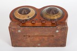 Emerson BD-197 ”Mae West” Art Deco Sakhnoffsky Designed Radio