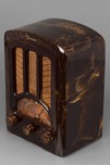 Circassian Onyx Emerson AU-190 Catalin Radio - Rare + Beautiful