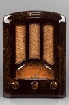 Circassian Onyx Emerson AU-190 Catalin Radio - Rare + Beautiful