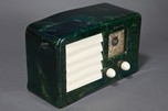Emerson AX-235 &rdquo;Little Miracle&rdquo; Catalin Radio in Lapis Lazuli Blue