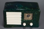Emerson AX-235 &rdquo;Little Miracle&rdquo; Catalin Radio in Lapis Lazuli Blue
