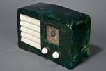 Emerson AX-235 &rdquo;Little Miracle&rdquo; Catalin Radio in Lapis Lazuli Blue