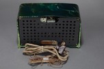 Emerson AX-235 &rdquo;Little Miracle&rdquo; Catalin Radio in Lapis Lazuli Blue