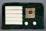 Emerson AX-235 &rdquo;Little Miracle&rdquo; Catalin Radio in Lapis Lazuli Blue