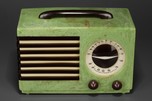 Beautiful Bright Lettuce Green Emerson &rsquo;Aristocrat&rsquo; 400 Catalin Radio