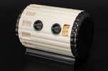 Espey 31 ’Roundabout’ Radio - Ivory/Black Plaskon