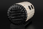 Espey 31 ’Roundabout’ Radio - Ivory/Black Plaskon