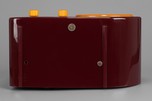 FADA ’Bullet’ Model 1000 Catalin Radio - Plum + Butterscotch