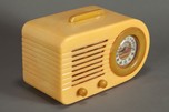 FADA 1000 Catalin Radio ”Bullet” in Yellow + Onyx