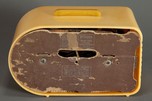 FADA 1000 Catalin Radio &rdquo;Bullet&rdquo; in Yellow + Onyx