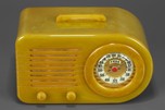 Onyx Green Fada 1000 Catalin Radio - All-Original Beauty