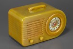 Onyx Green Fada 1000 Catalin Radio - All-Original Beauty