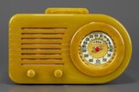 Onyx Green Fada 1000 Catalin Radio - All-Original Beauty