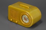 Onyx Green Fada 1000 Catalin Radio - All-Original Beauty