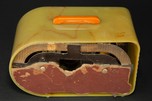 FADA 1000 Catalin Radio &rdquo;Bullet&rdquo; in Onyx + Butterscotch