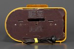 Warm Yellow + Onyx Green FADA Model 1000 &rsquo;Bullet&rsquo; Catalin Radio