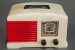 Rare FADA 188 &rdquo;All-American&rdquo; Catalin Radio - Red, White + Blue