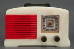 Rare FADA 188 &rdquo;All-American&rdquo; Catalin Radio - Red, White + Blue
