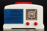FADA 188 ’All-American’ Catalin Radio - Red, White + Blue - Rare