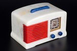 FADA 188 All-American Catalin Radio - White + Red + Blue - Great