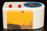 Rare FADA ’All-American’ Bullet Catalin Radio - Red, White + Blue