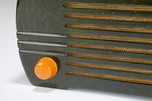 Catalin FADA 252 &rdquo;Temple&rdquo; Radio in Blue + Butterscotch w/ Great Marbling