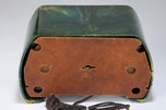 Catalin FADA 252 &rdquo;Temple&rdquo; Radio in Blue + Butterscotch w/ Great Marbling