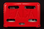 Fada 362RG ’Coloradio’ Radio - Chinese Red Plaskon with Gold Trim