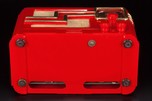 Fada 362RG ’Coloradio’ Radio - Chinese Red Plaskon with Gold Trim