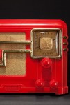 Rare Fada 362RG ’Coloradio’ Radio - Chinese Red Plaskon with Gold Trim