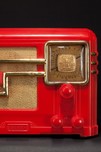 Rare Fada 362RG &rsquo;Coloradio&rsquo; Radio - Chinese Red Plaskon with Gold Trim