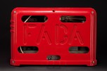 Rare Fada 362RG ’Coloradio’ Radio - Chinese Red Plaskon with Gold Trim