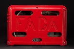 Rare Fada 362RG &rsquo;Coloradio&rsquo; Radio - Chinese Red Plaskon with Gold Trim