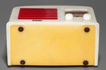 FADA 53 Catalin Radio in Alabaster with Red Grill