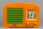 Fada 53 / 5F50 Catalin Radio in Butterscotch + Green