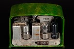 Rare FADA Model 53 Catalin Radio in Emerald Green + Butterscotch