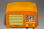 Fada 53 Catalin Radio in Butterscotch with Translucent Onyx Grill