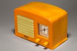 Fada 53 Catalin Radio in Butterscotch with Translucent Onyx Grill