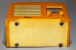 Fada 53 Catalin Radio in Butterscotch with Translucent Onyx Grill