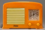 Fada 53 Catalin Radio in Butterscotch with Translucent Onyx Grill